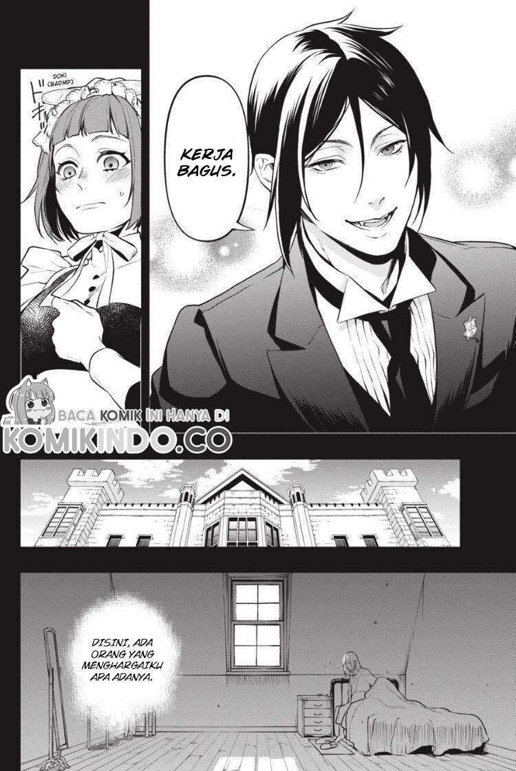 Kuroshitsuji Bab 165 halaman 12