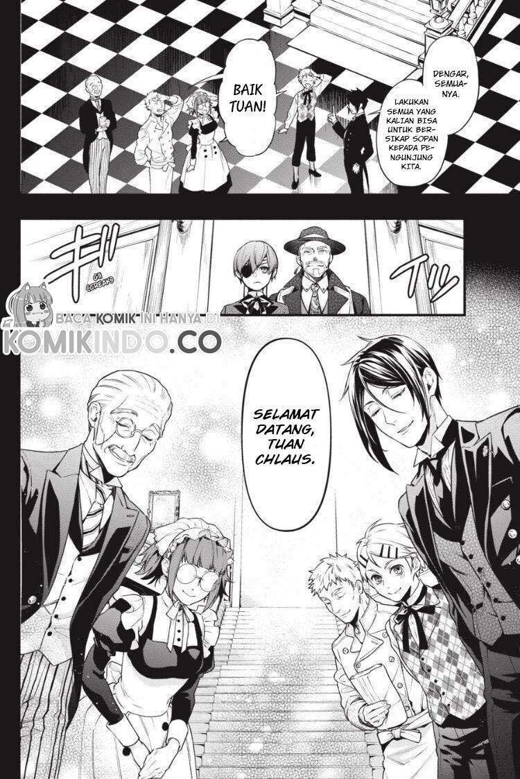 Kuroshitsuji Bab 165 halaman 14
