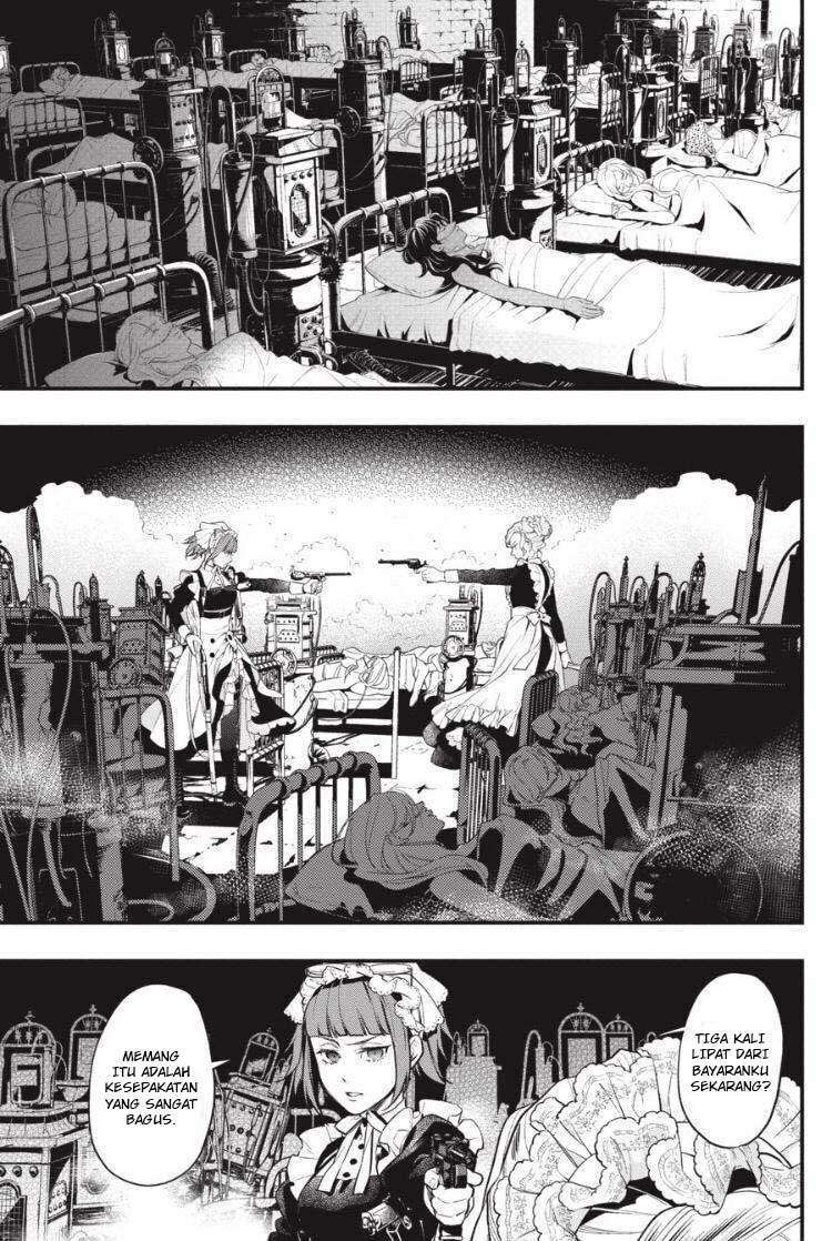Kuroshitsuji Bab 165 halaman 15