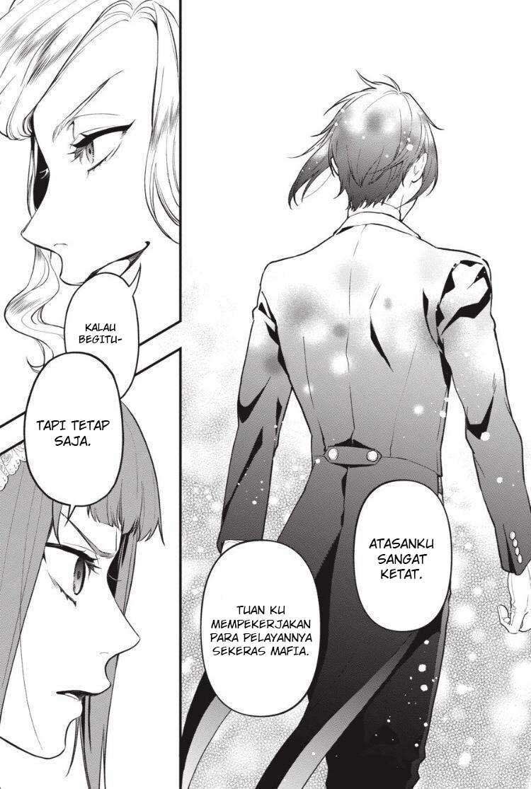 Kuroshitsuji Bab 165 halaman 17