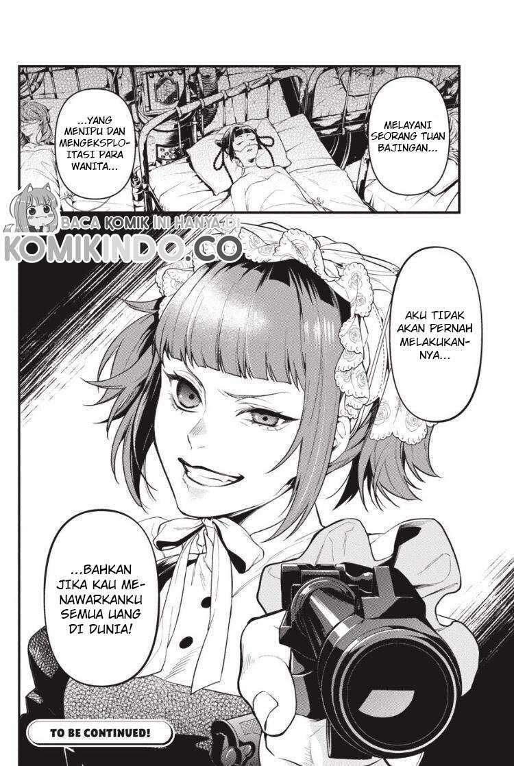 Kuroshitsuji Bab 165 halaman 18