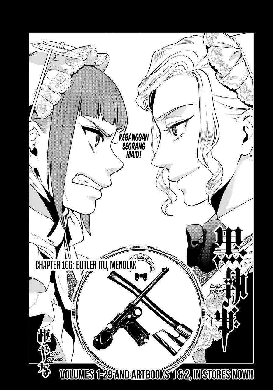 Kuroshitsuji Bab 166 halaman 2