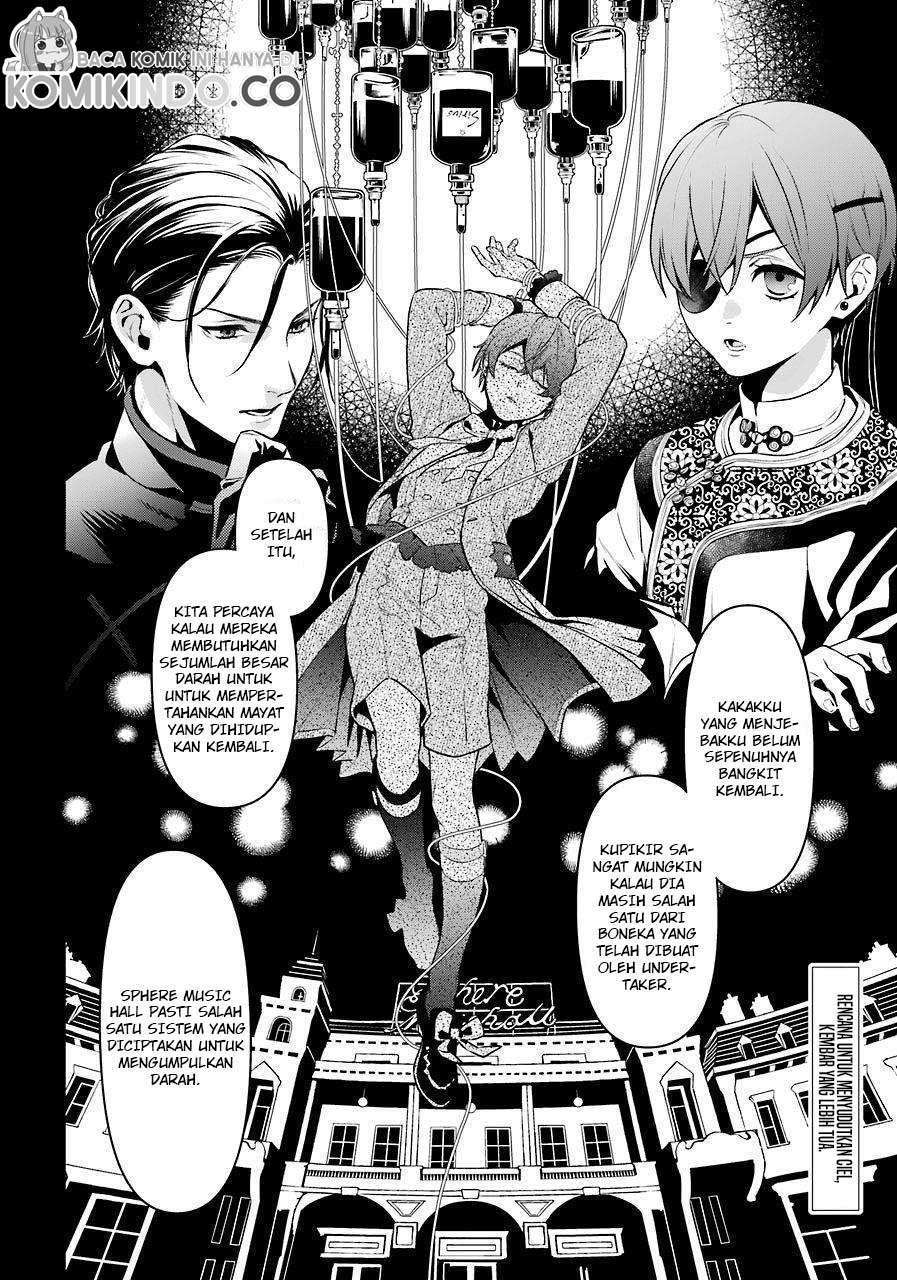 Kuroshitsuji Bab 166 halaman 3
