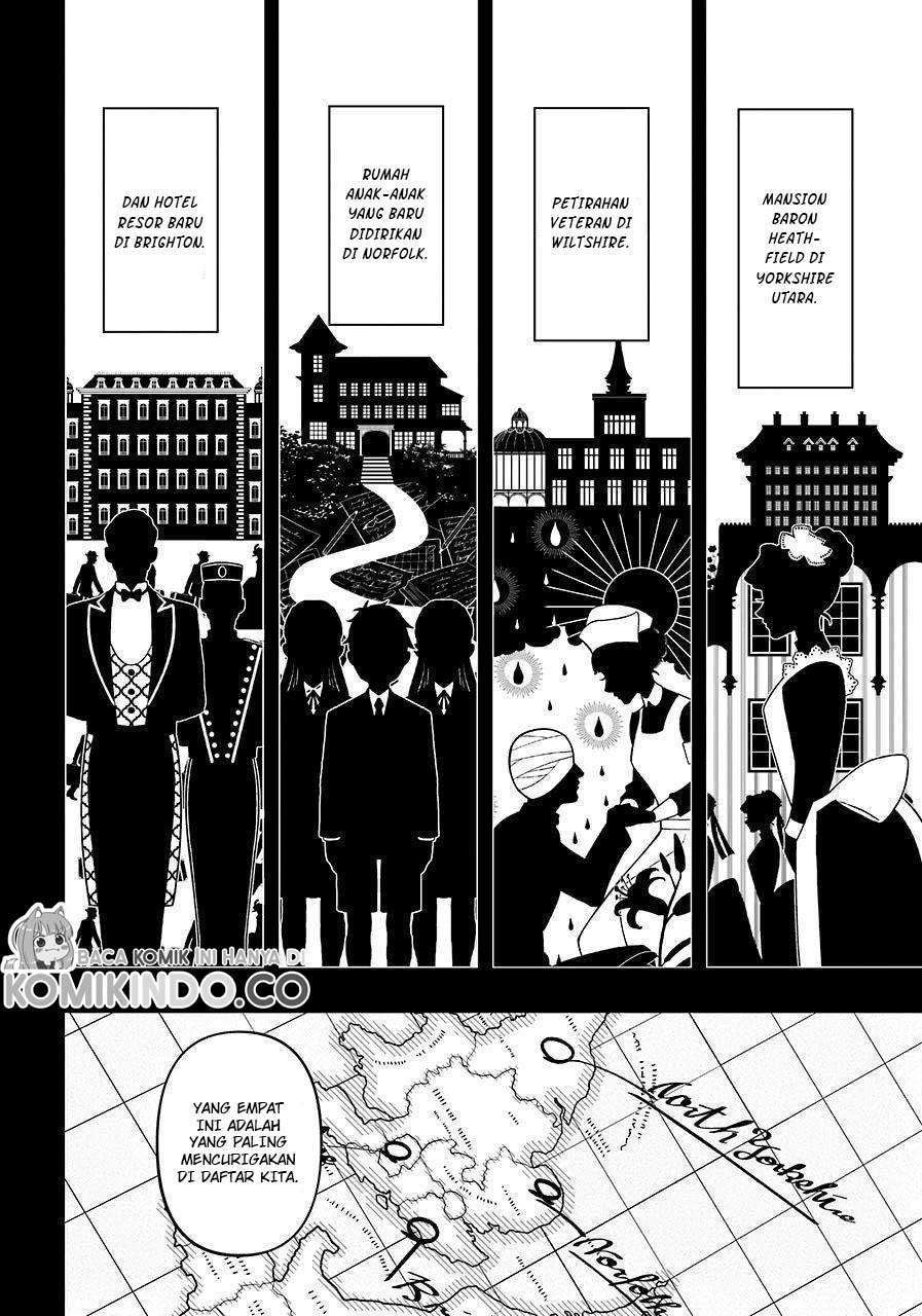 Kuroshitsuji Bab 166 halaman 5