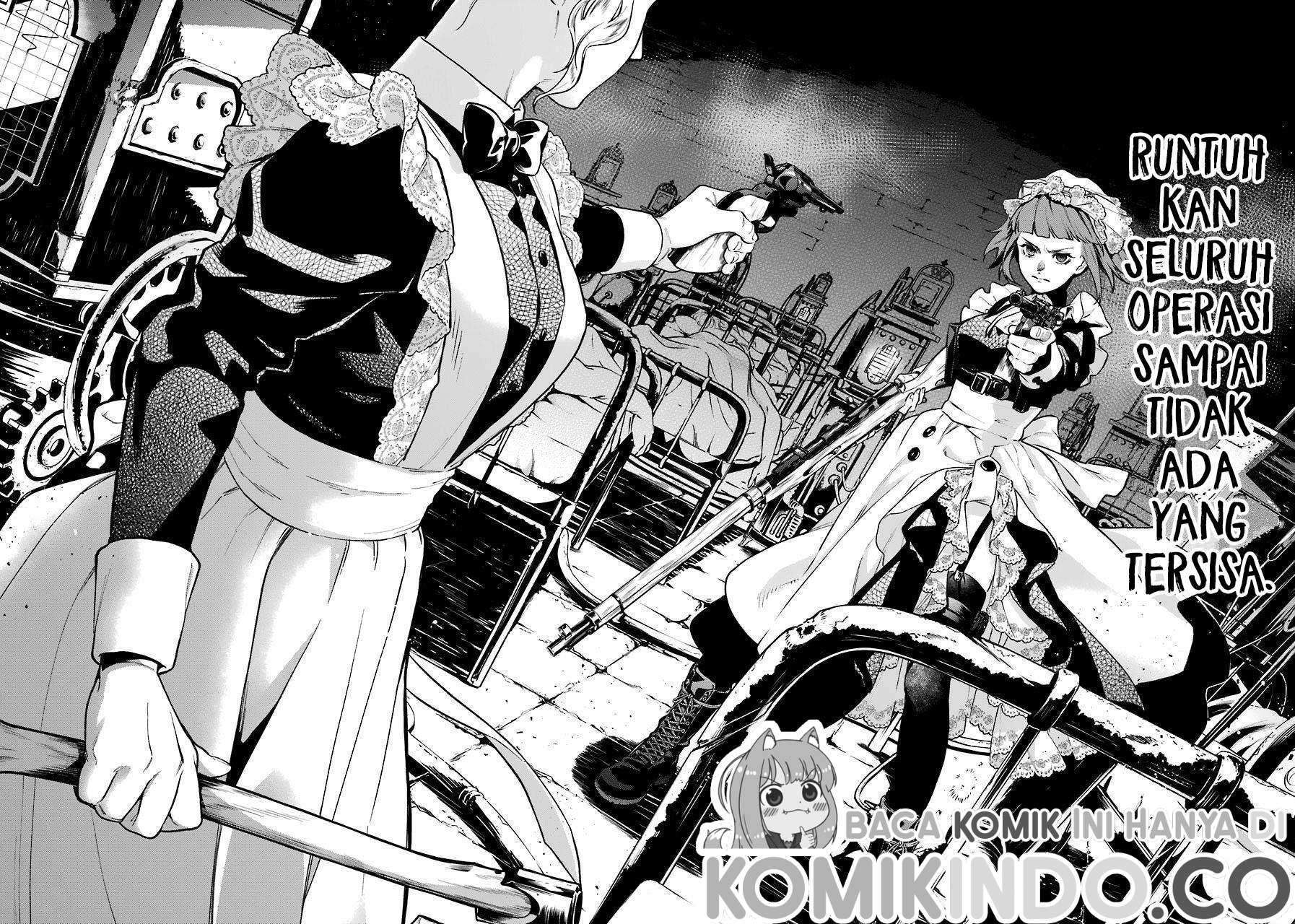 Kuroshitsuji Bab 166 halaman 7