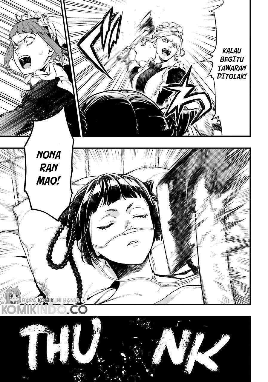 Kuroshitsuji Bab 166 halaman 9