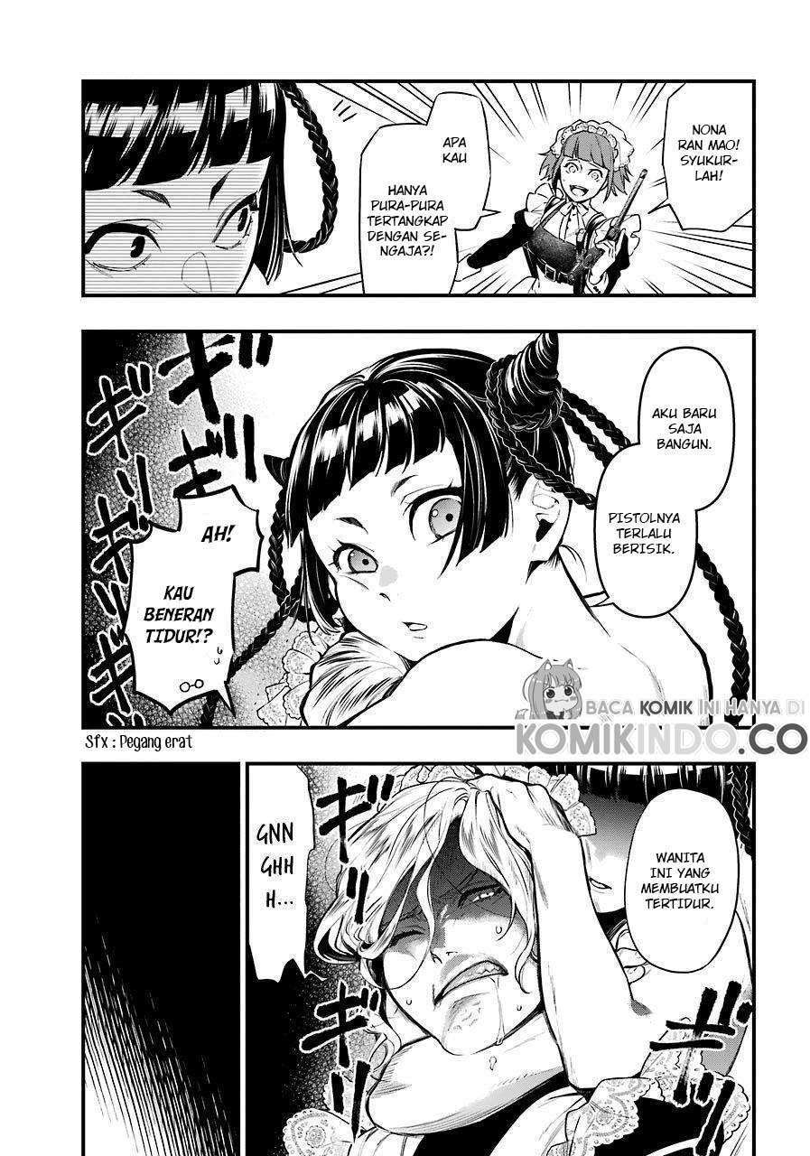 Kuroshitsuji Bab 166 halaman 13