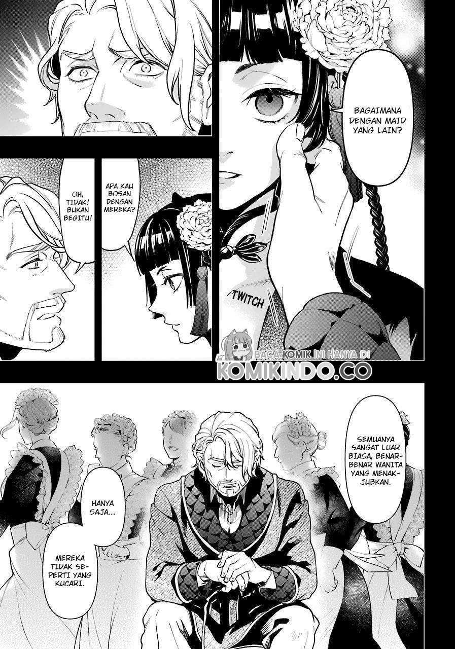 Kuroshitsuji Bab 166 halaman 15