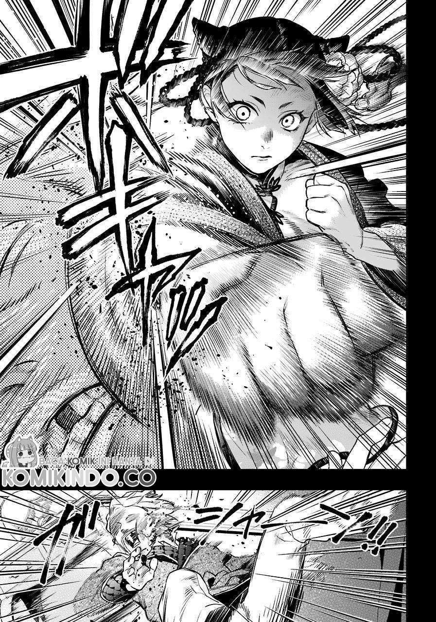 Kuroshitsuji Bab 166 halaman 17