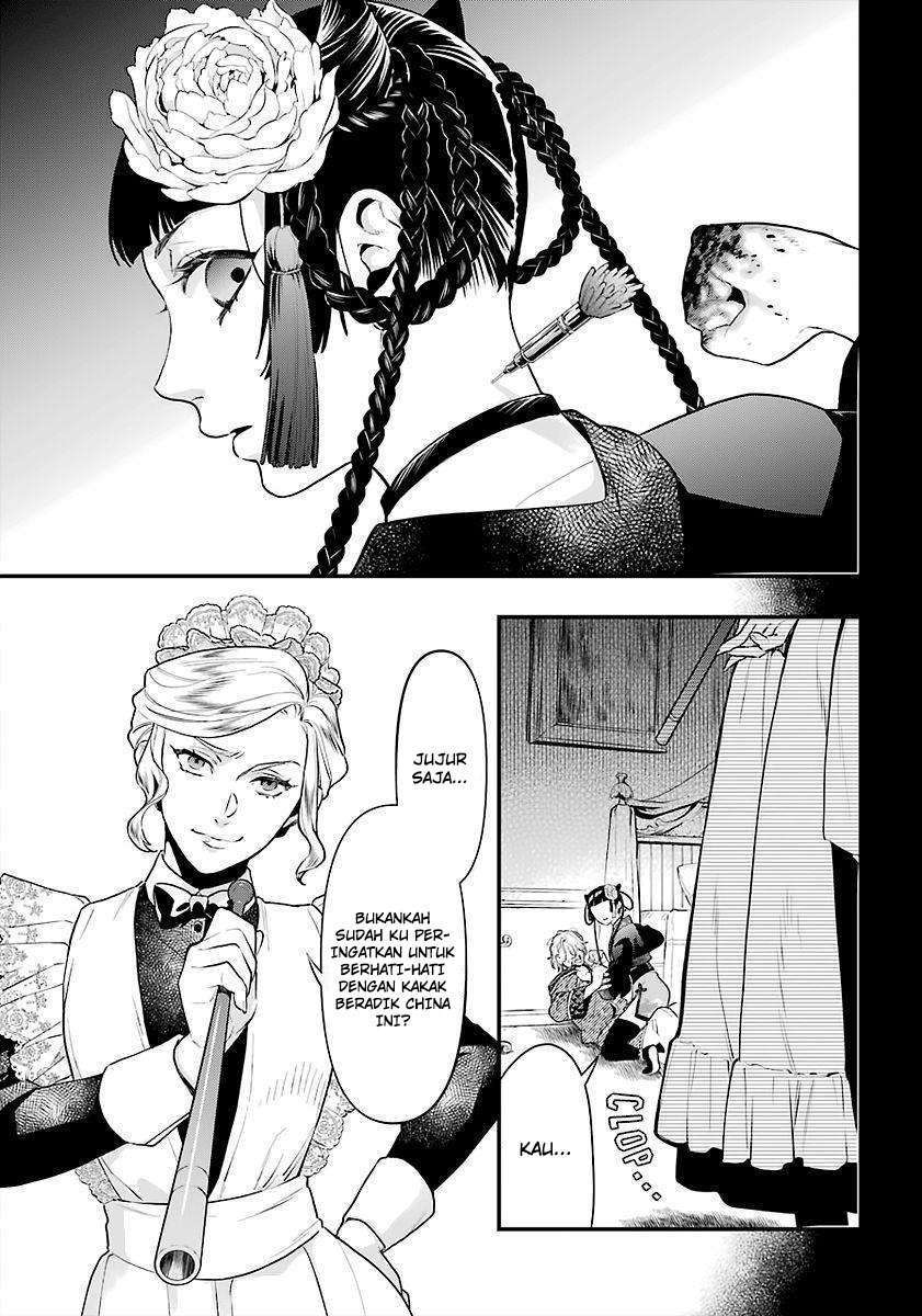Kuroshitsuji Bab 167 halaman 6