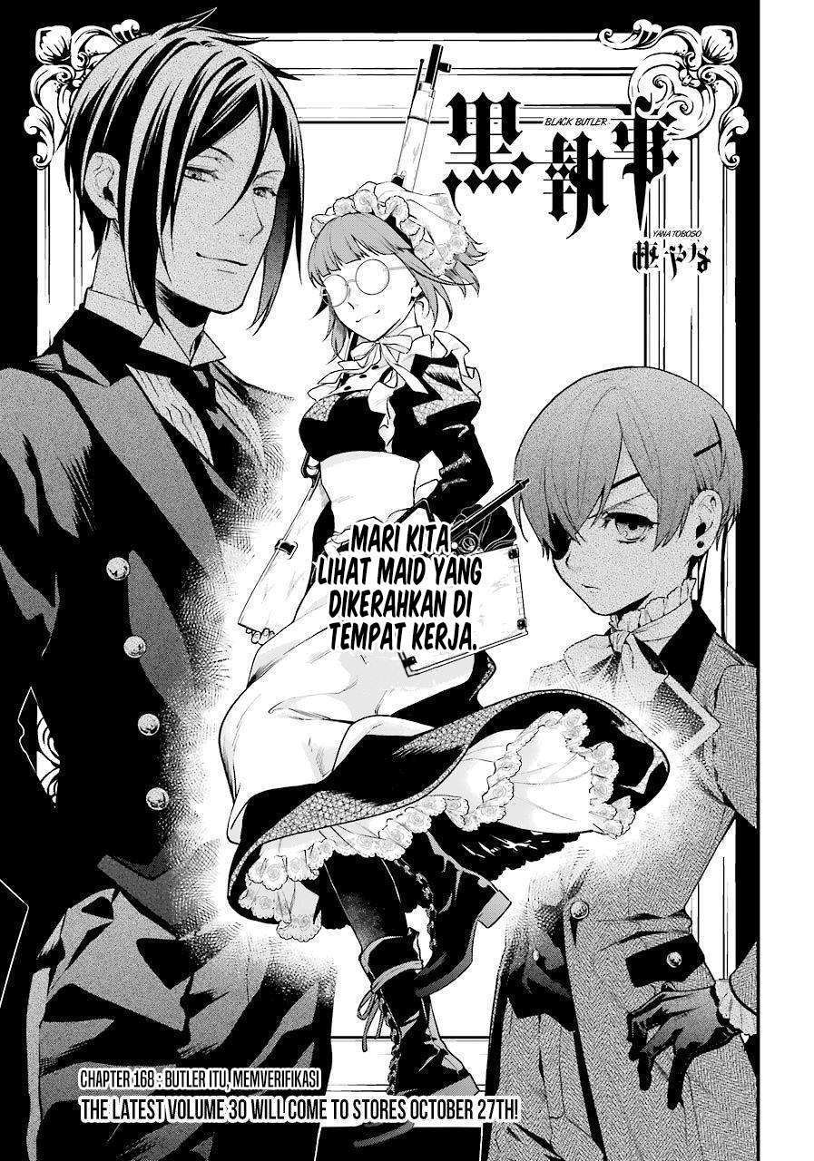 Kuroshitsuji Bab 168 halaman 2