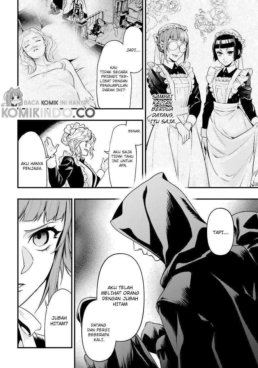 Kuroshitsuji Bab 168 halaman 9