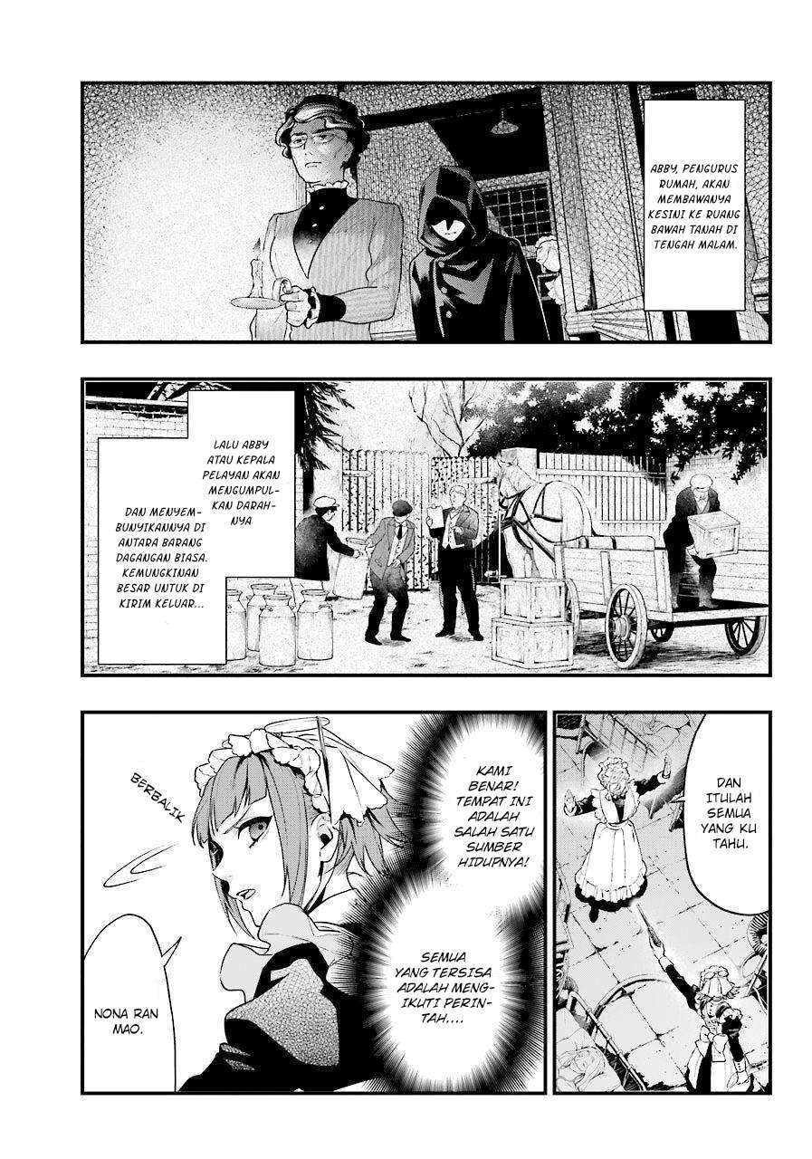 Kuroshitsuji Bab 168 halaman 10