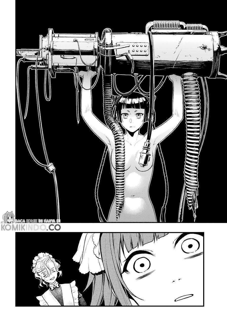 Kuroshitsuji Bab 168 halaman 11
