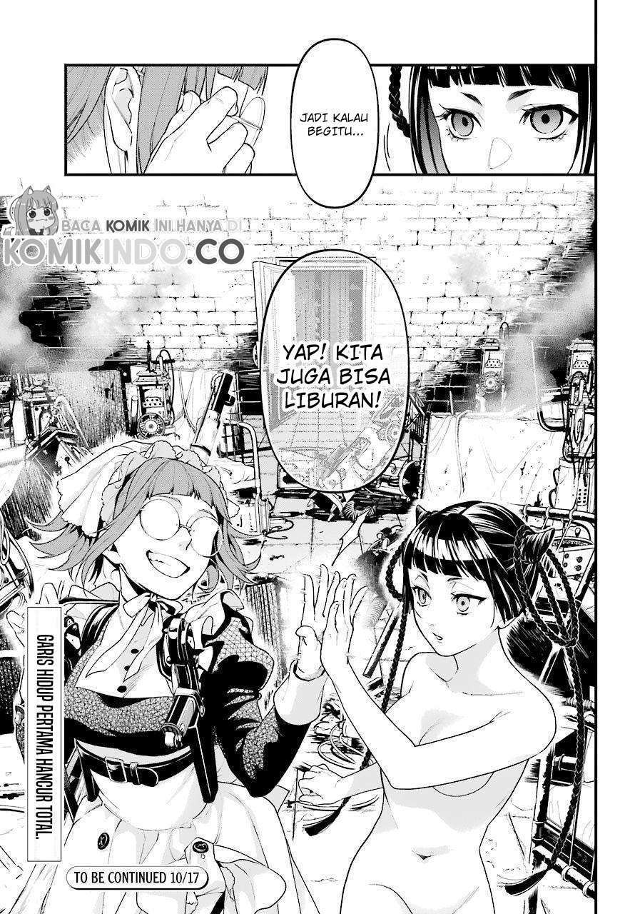 Kuroshitsuji Bab 168 halaman 17