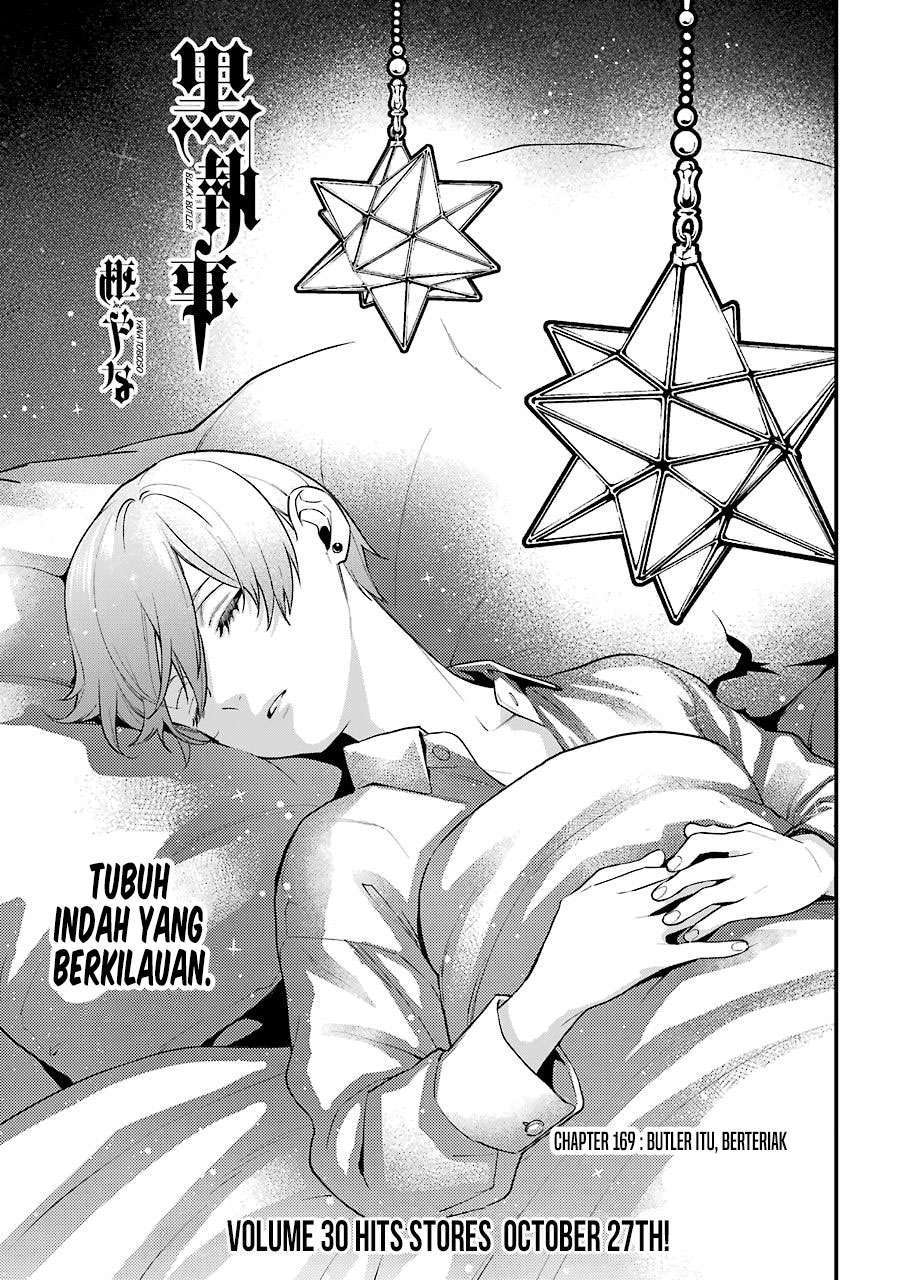 Kuroshitsuji Bab 169 halaman 3