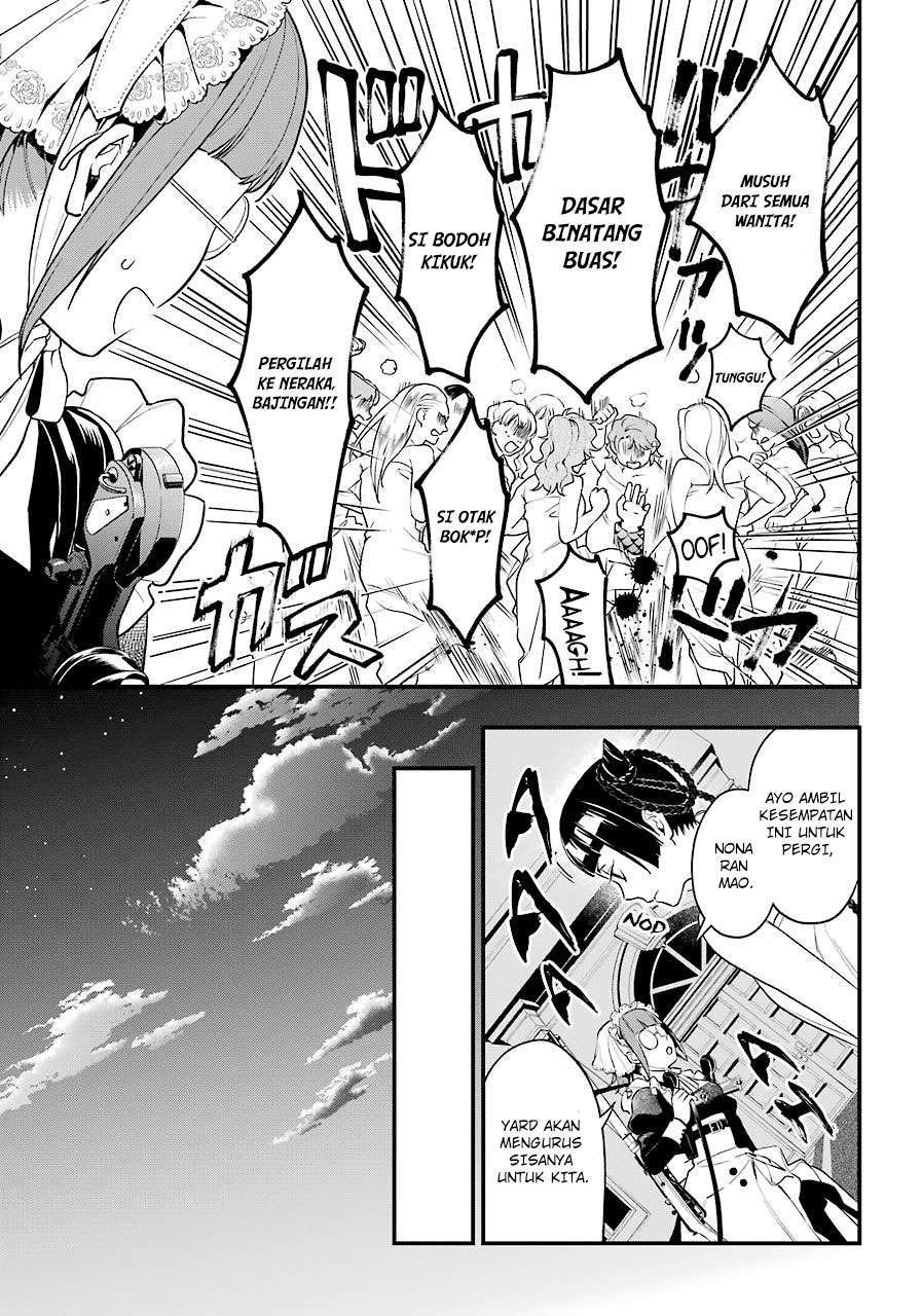 Kuroshitsuji Bab 169 halaman 11