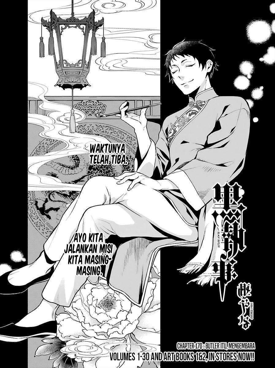 Kuroshitsuji Bab 170 halaman 2