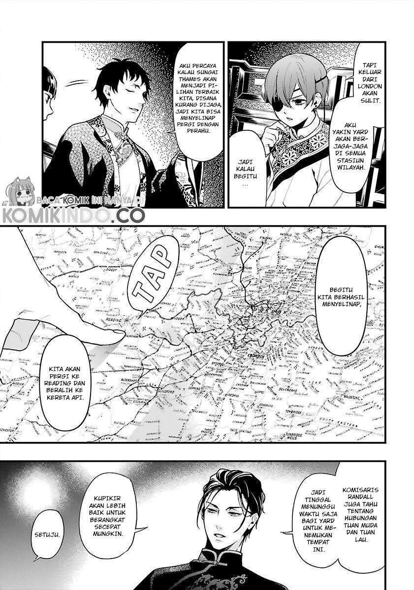 Kuroshitsuji Bab 170 halaman 3