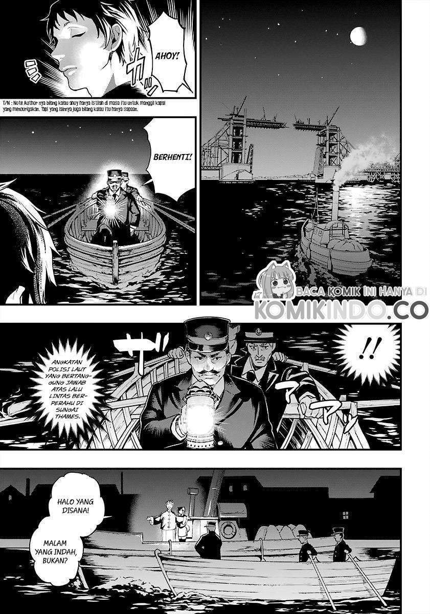 Kuroshitsuji Bab 170 halaman 5