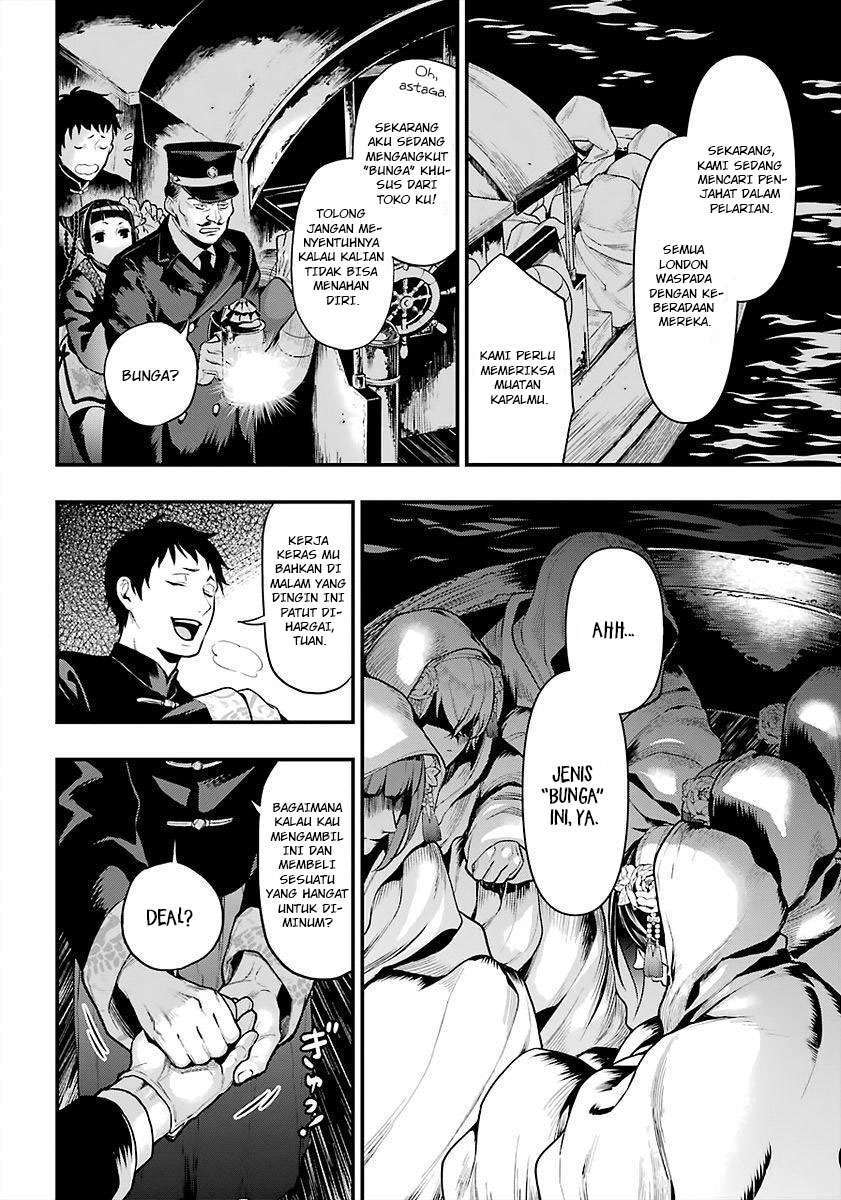 Kuroshitsuji Bab 170 halaman 6