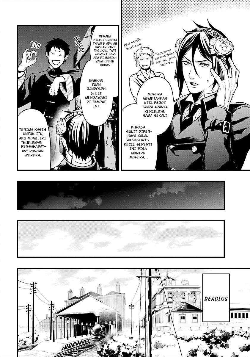 Kuroshitsuji Bab 170 halaman 8