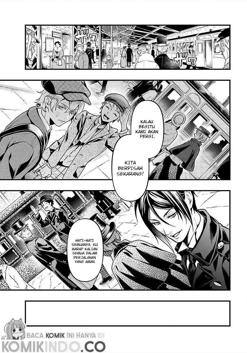 Kuroshitsuji Bab 170 halaman 9