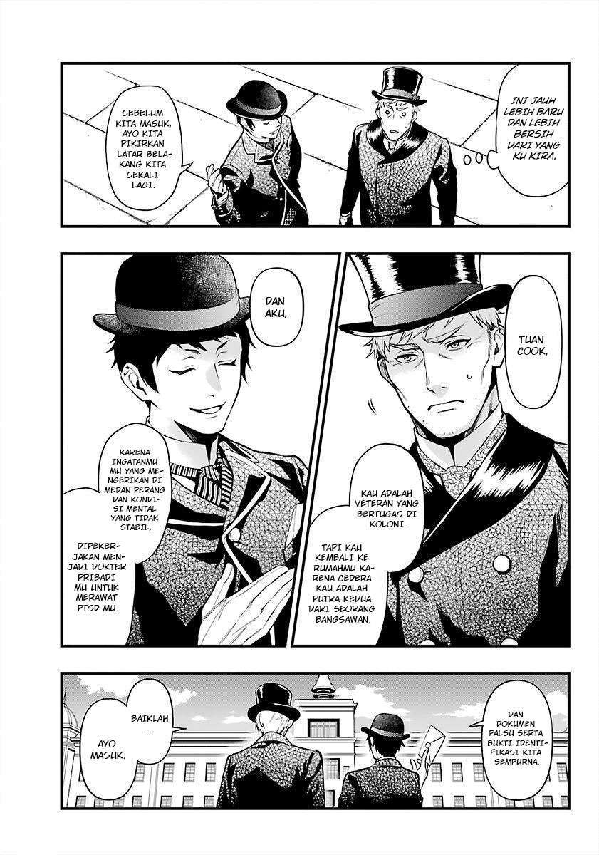 Kuroshitsuji Bab 170 halaman 12