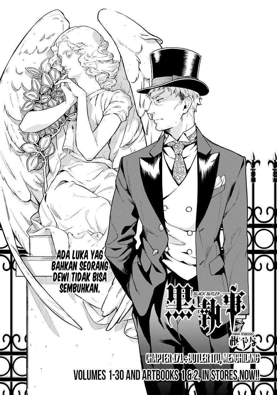 Kuroshitsuji Bab 171 halaman 2