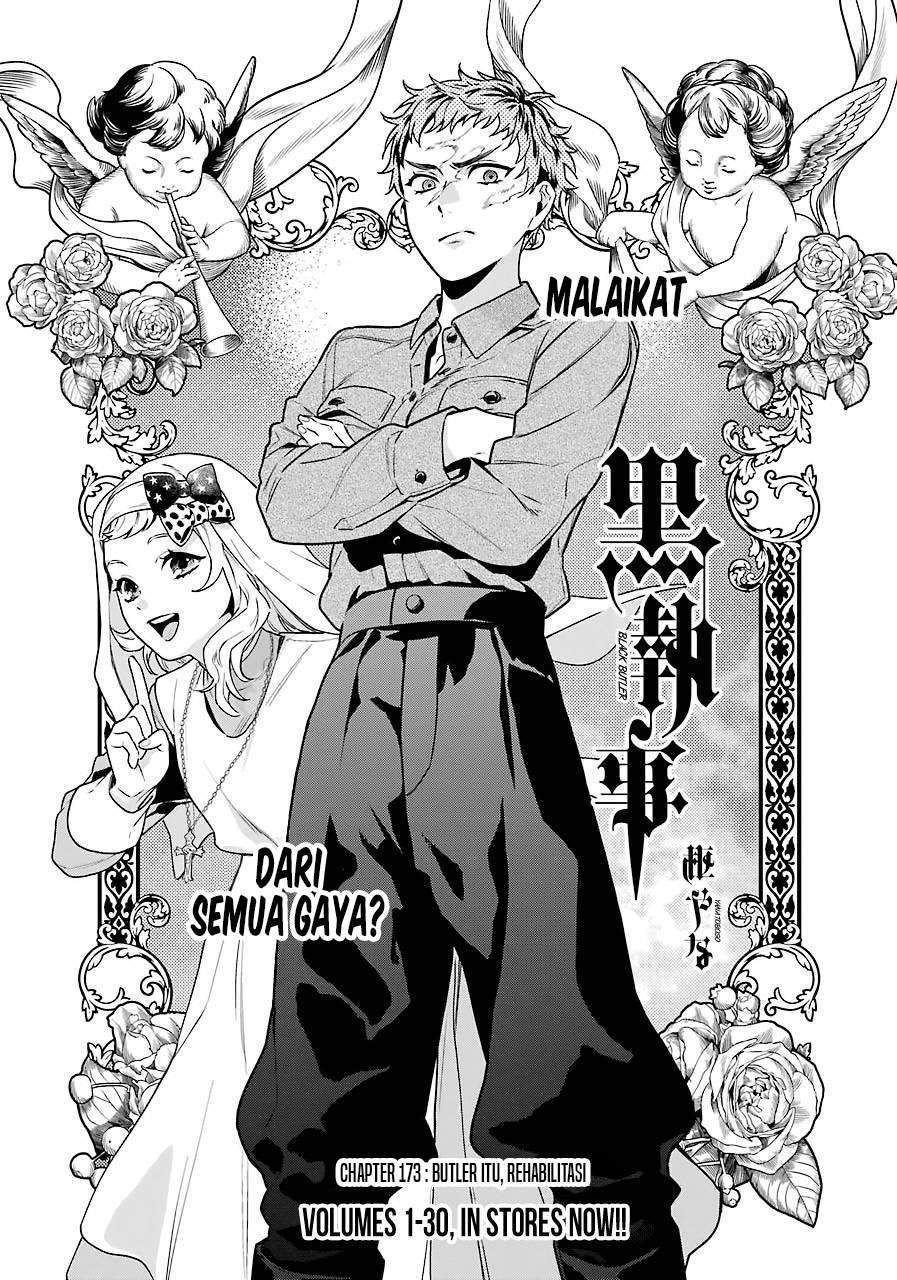 Kuroshitsuji Bab 173 halaman 2