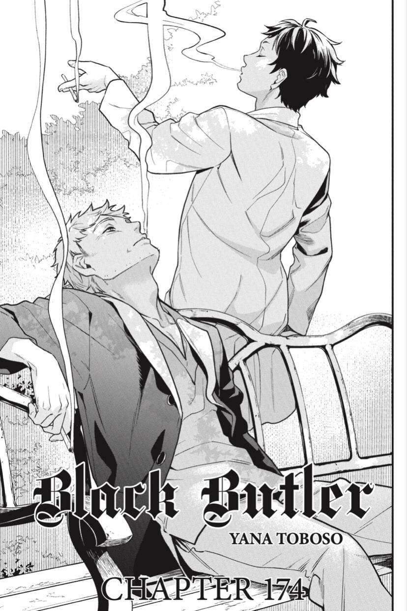 Kuroshitsuji Bab 174 halaman 2