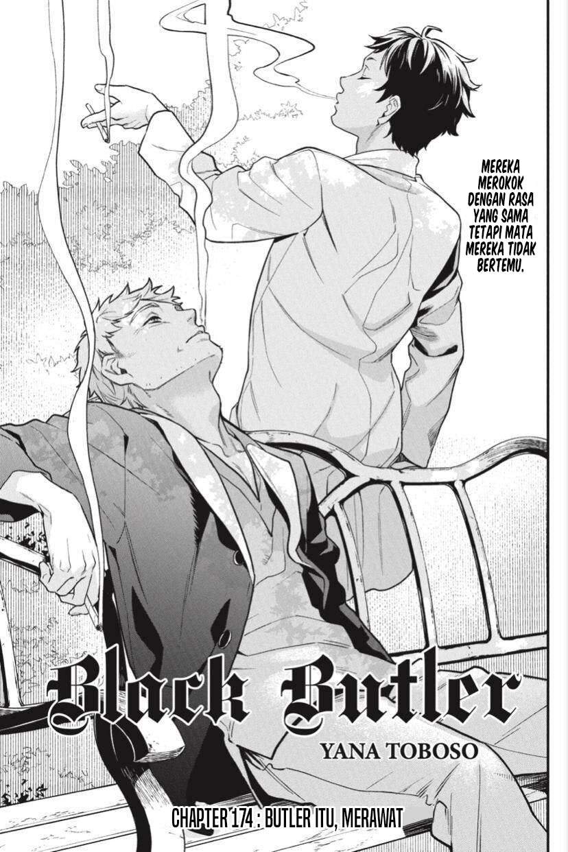 Kuroshitsuji Bab 174 halaman 3