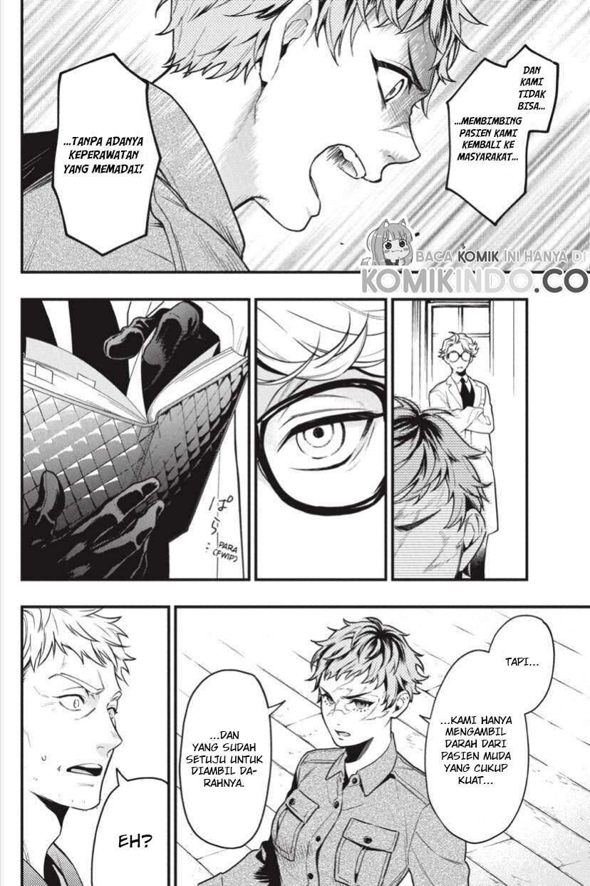 Kuroshitsuji Bab 174 halaman 6