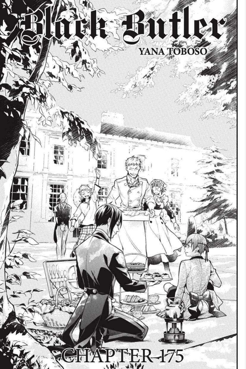 Kuroshitsuji Bab 175 halaman 2