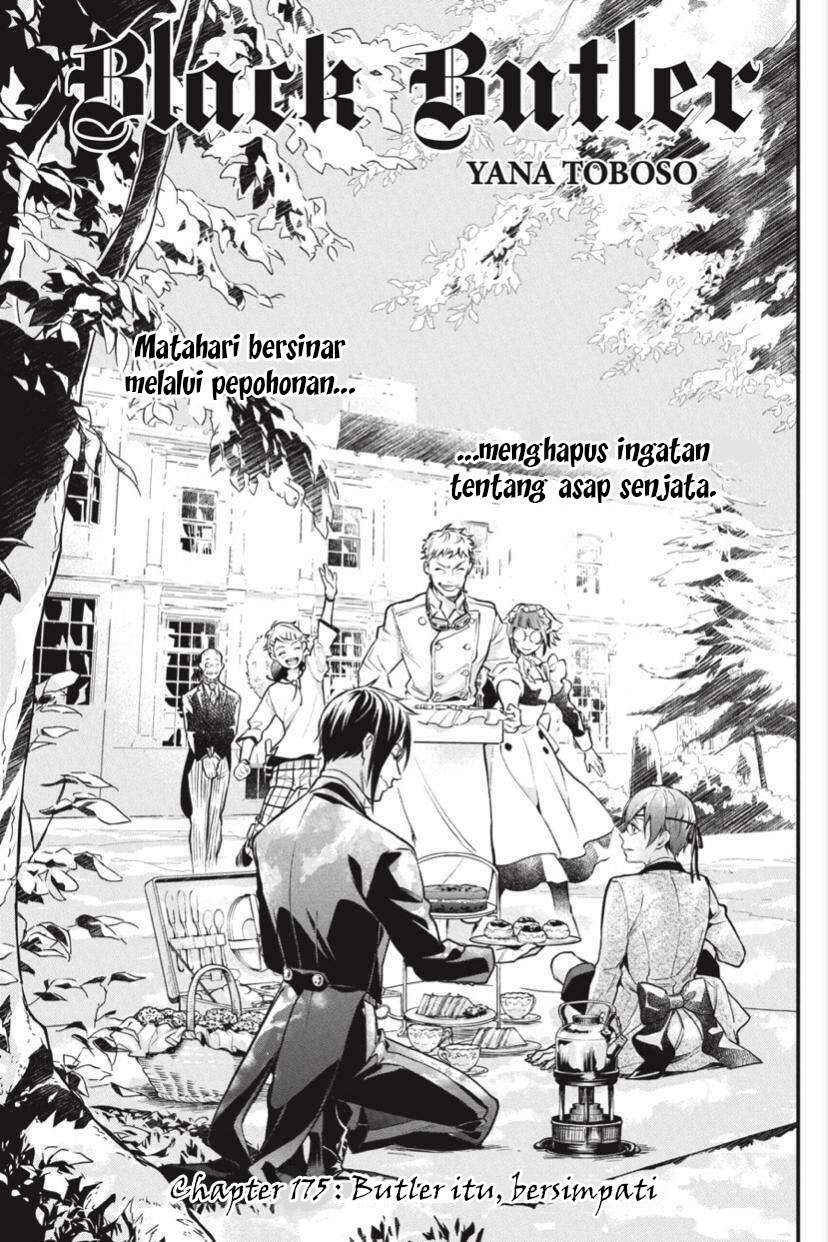 Kuroshitsuji Bab 175 halaman 3