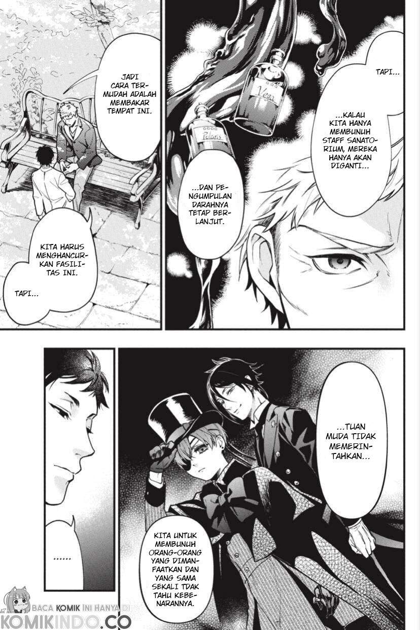 Kuroshitsuji Bab 175 halaman 5