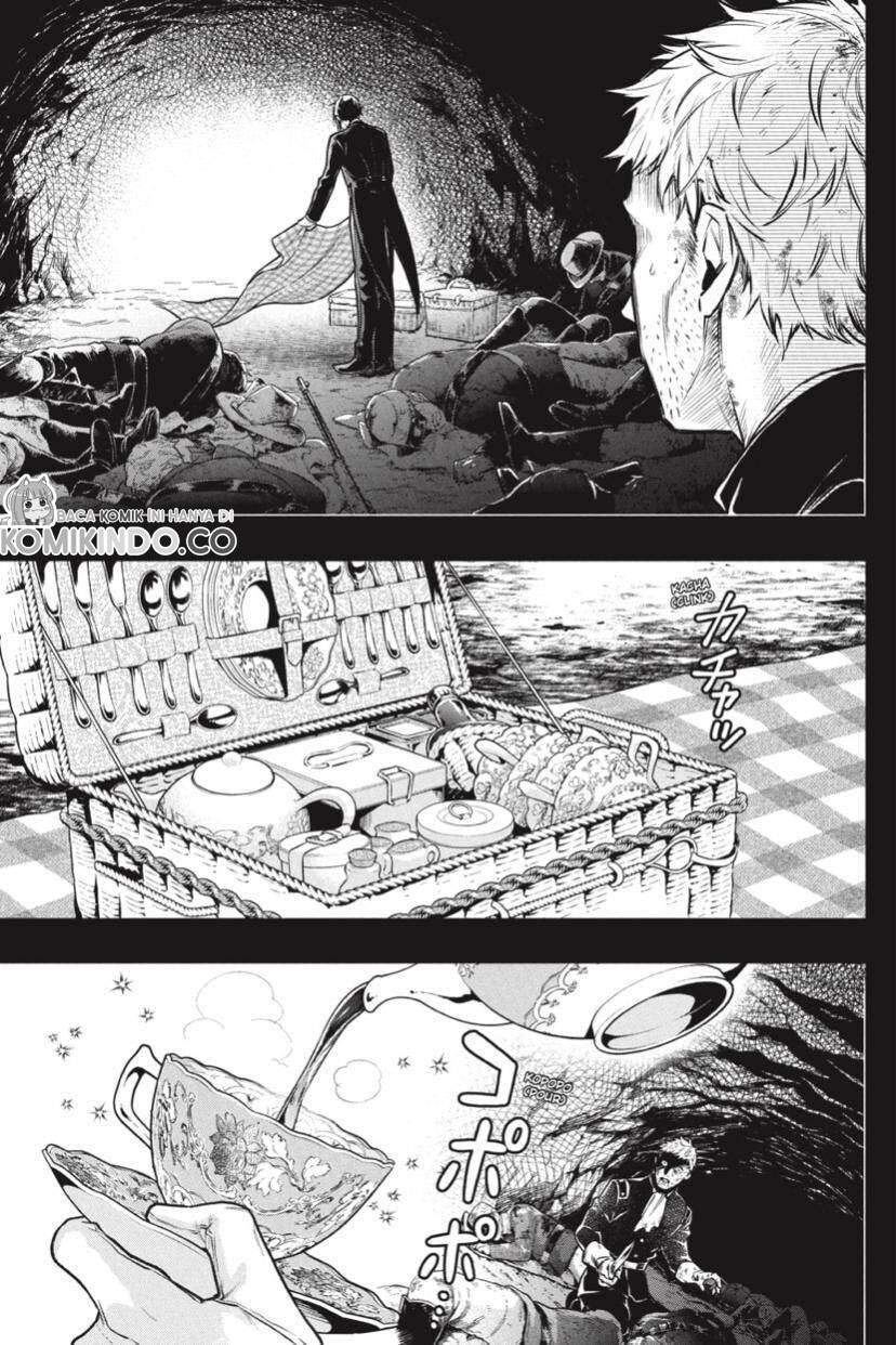 Kuroshitsuji Bab 175 halaman 16