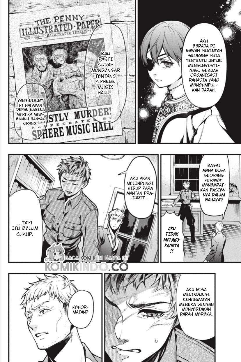 Kuroshitsuji Bab 175 halaman 17