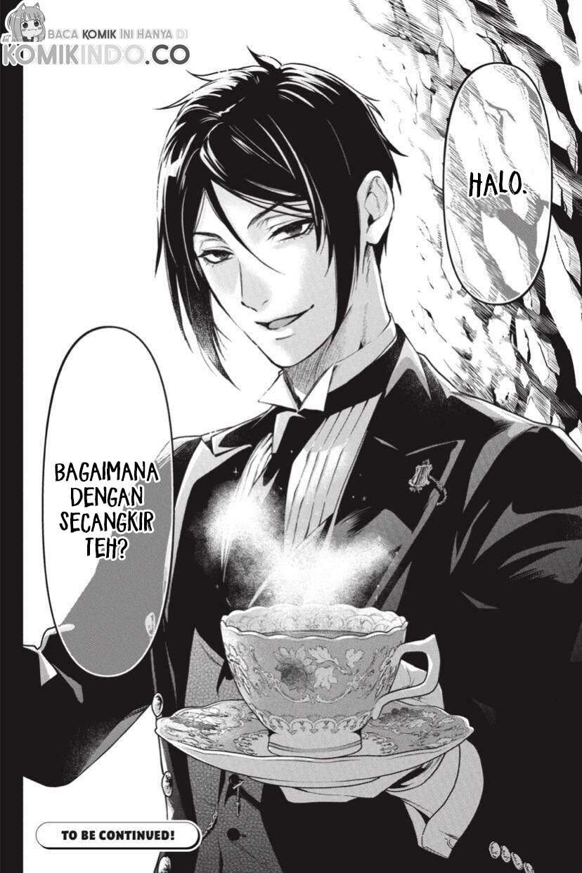 Kuroshitsuji Bab 175 halaman 18