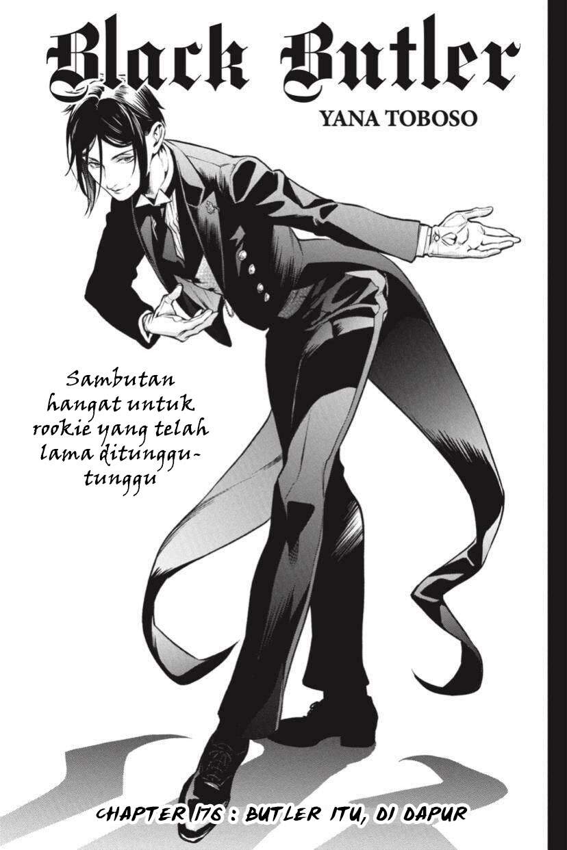 Kuroshitsuji Bab 176 halaman 3