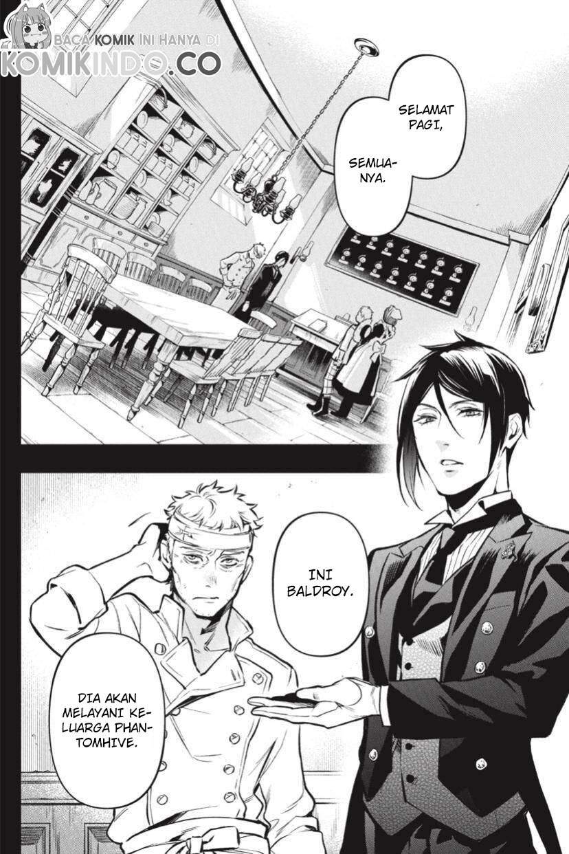 Kuroshitsuji Bab 176 halaman 6