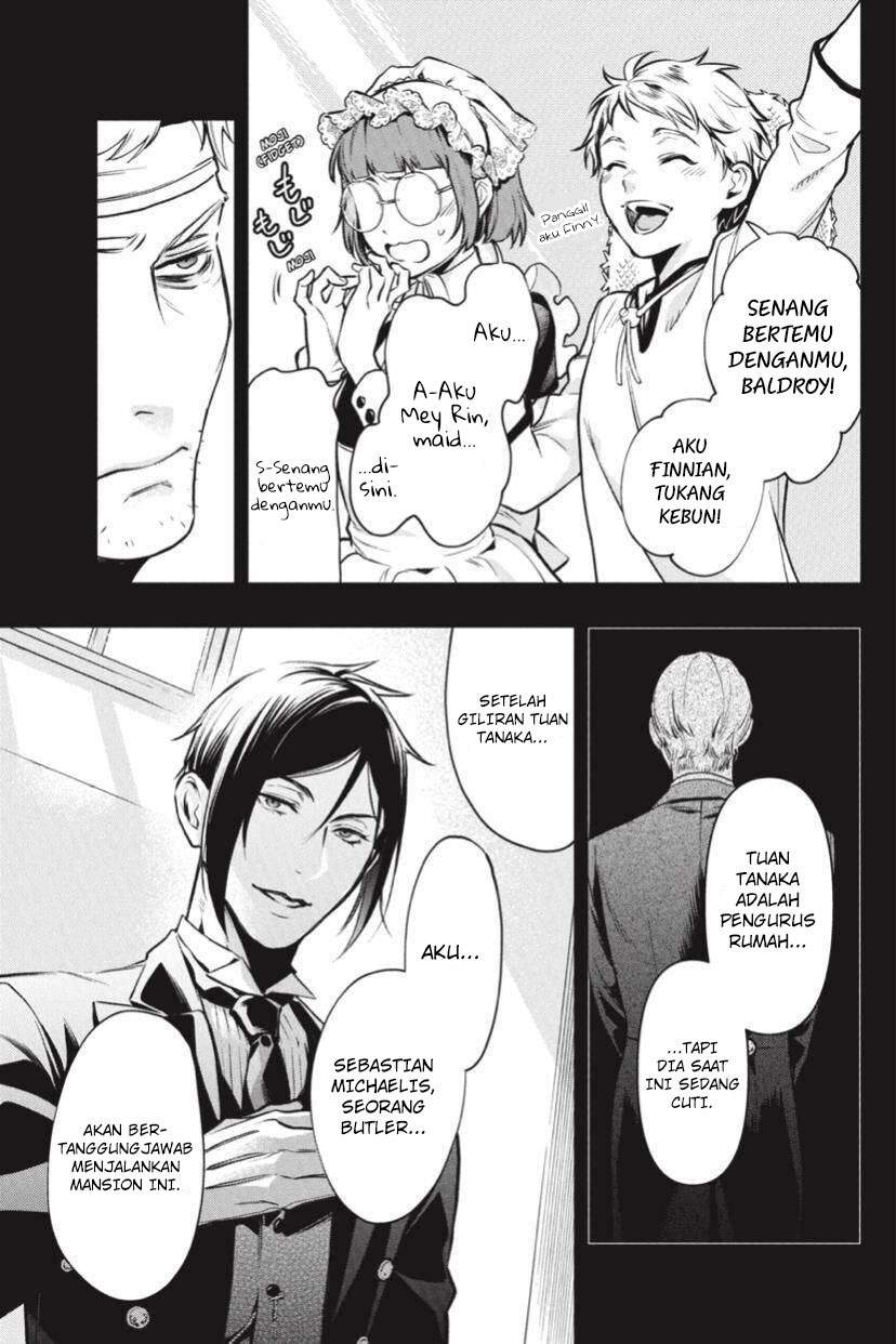 Kuroshitsuji Bab 176 halaman 7