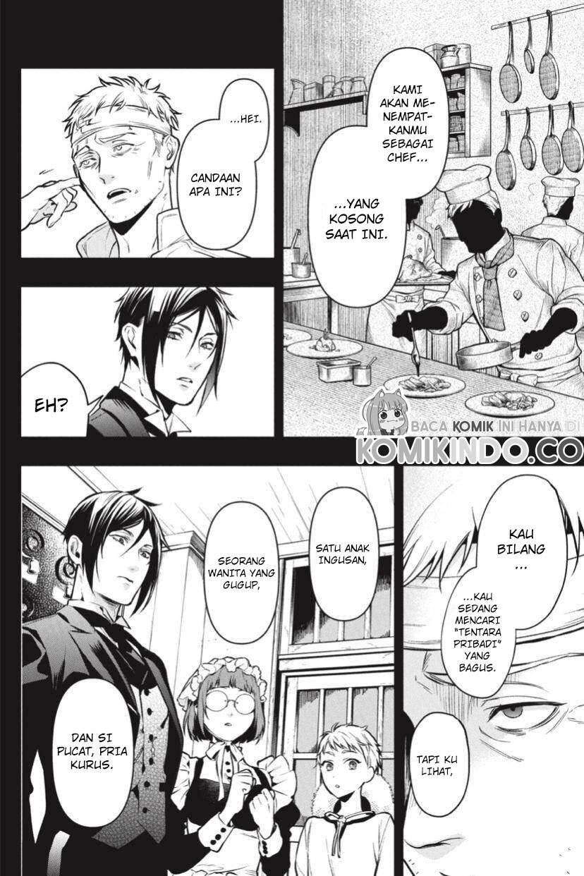 Kuroshitsuji Bab 176 halaman 8