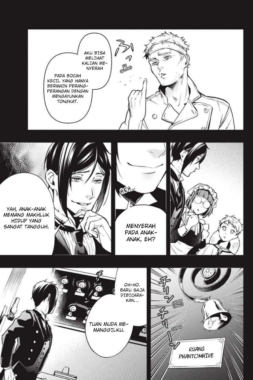 Kuroshitsuji Bab 176 halaman 9