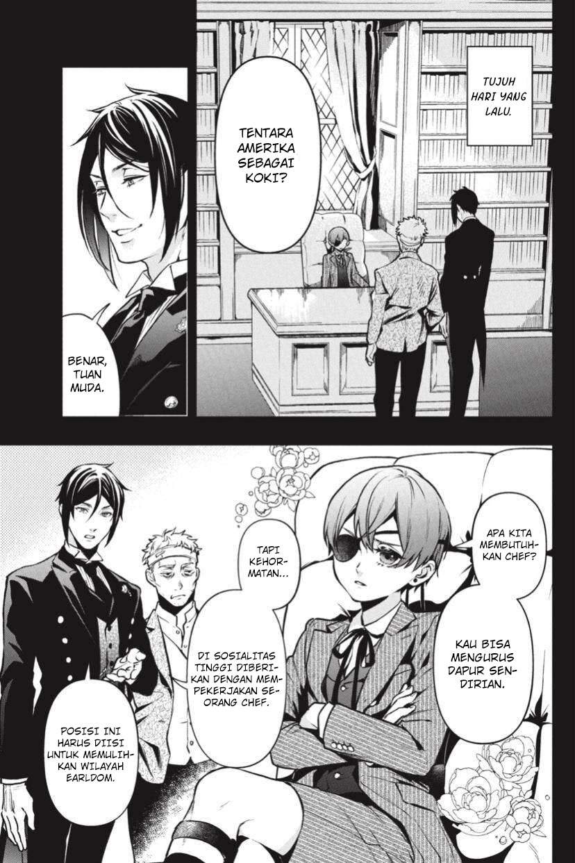 Kuroshitsuji Bab 176 halaman 11