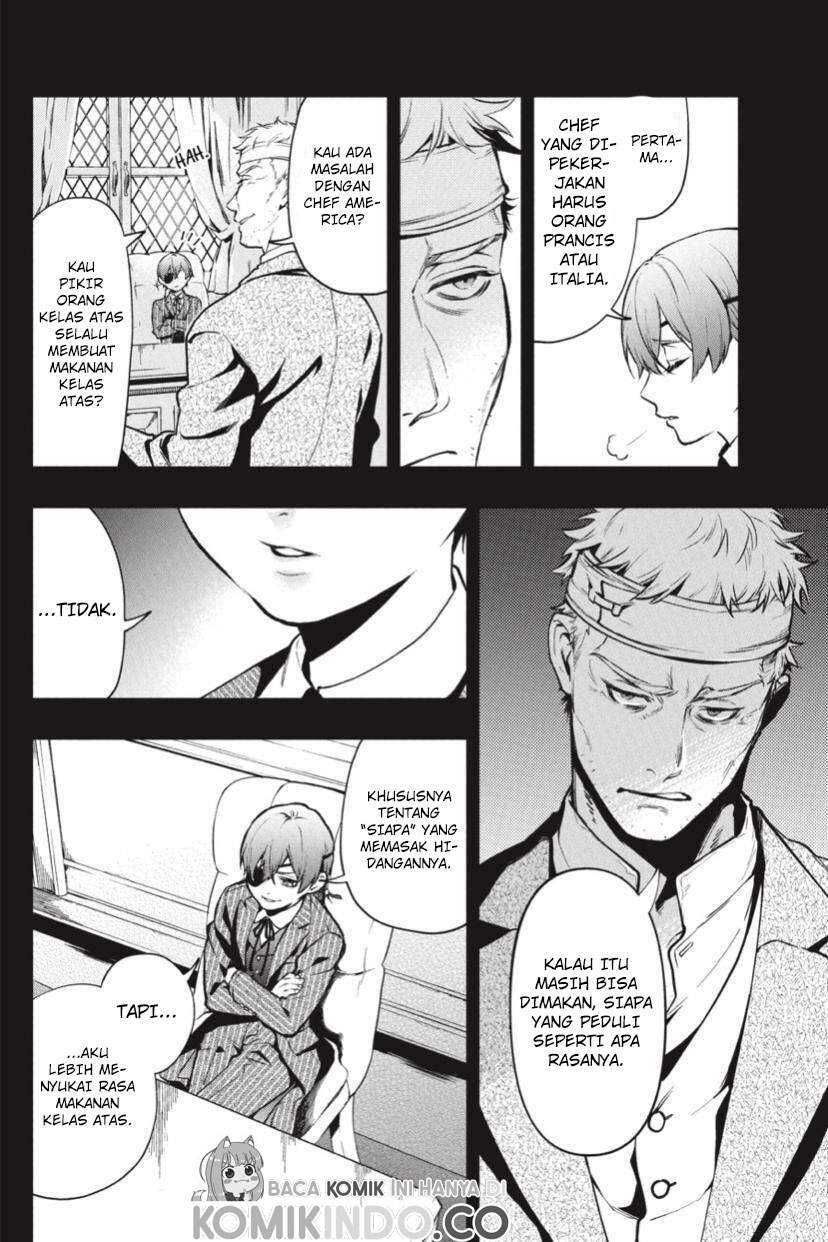 Kuroshitsuji Bab 176 halaman 12