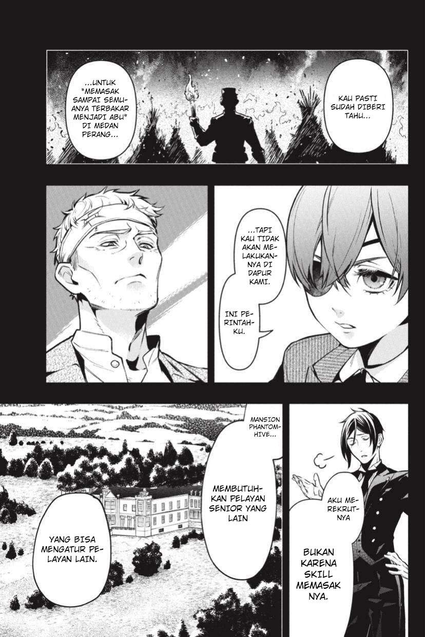 Kuroshitsuji Bab 176 halaman 13