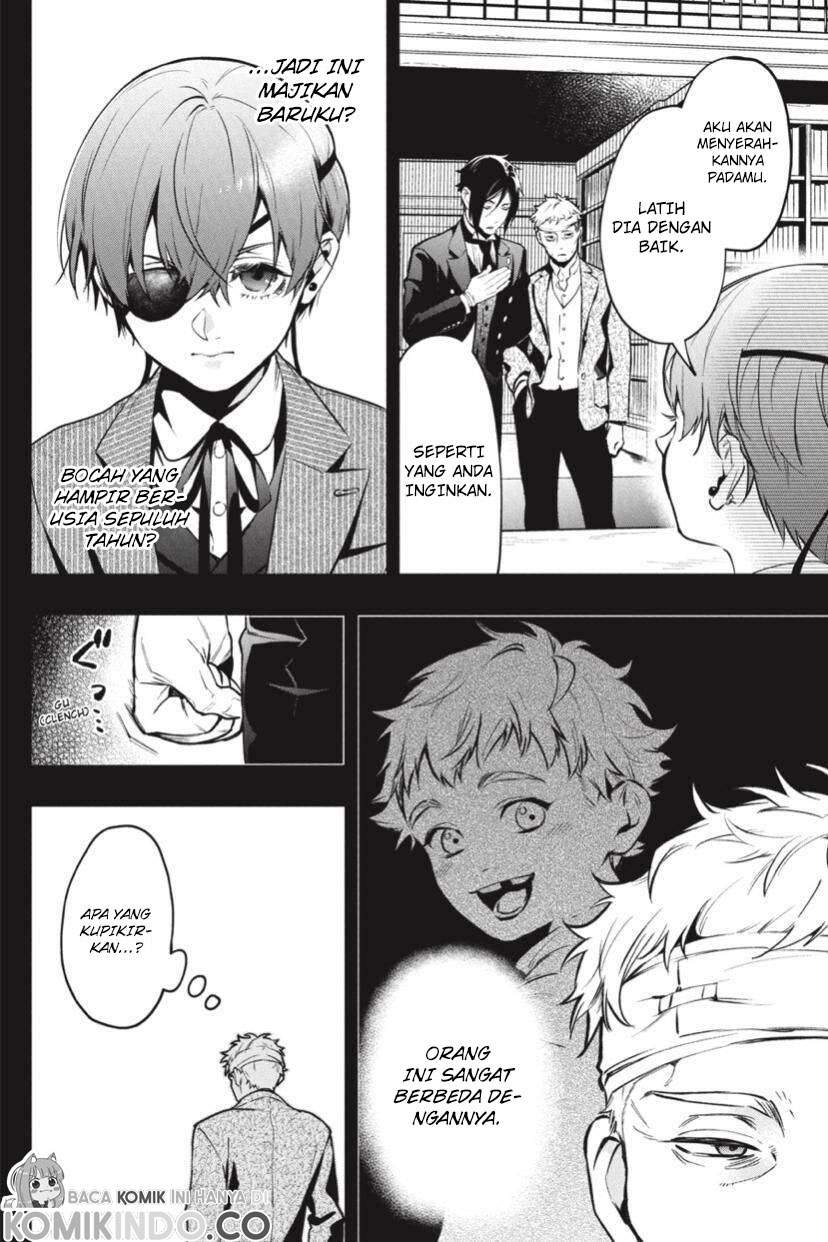 Kuroshitsuji Bab 176 halaman 14