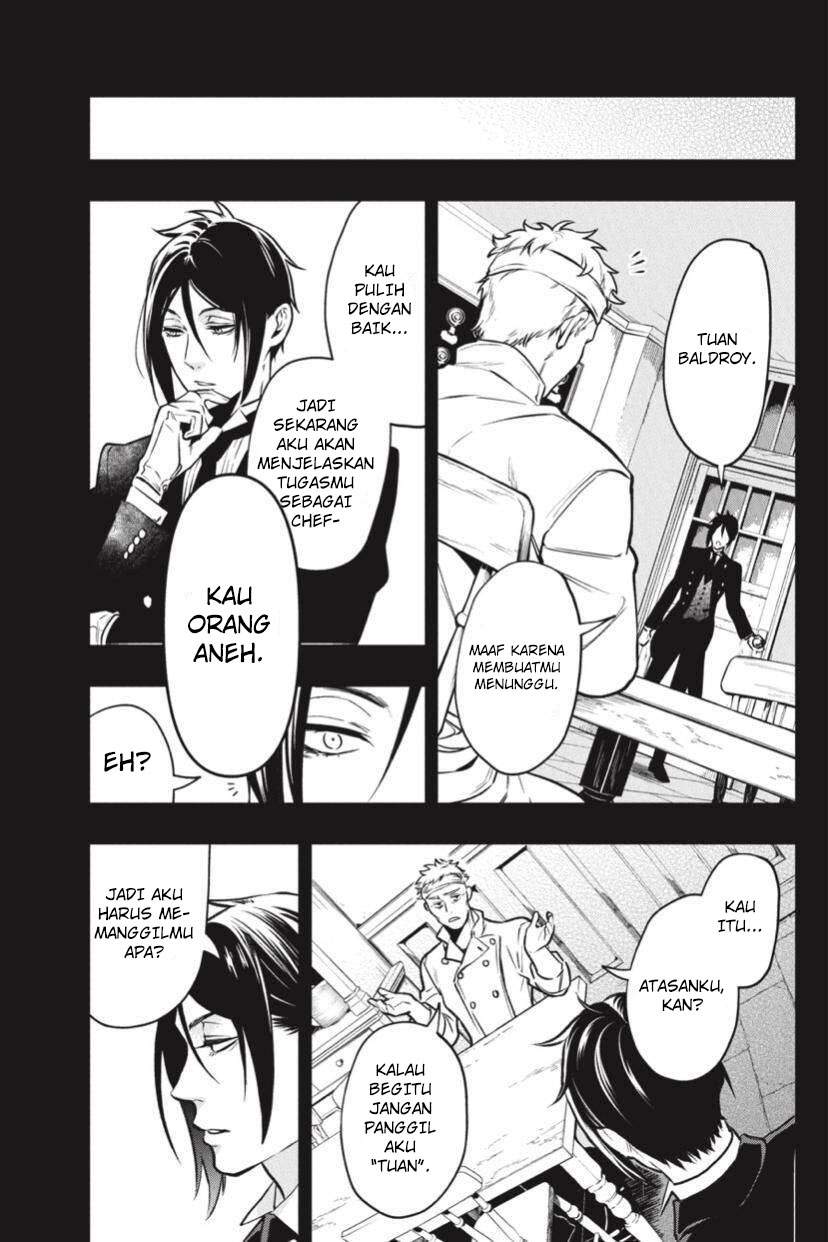 Kuroshitsuji Bab 176 halaman 15