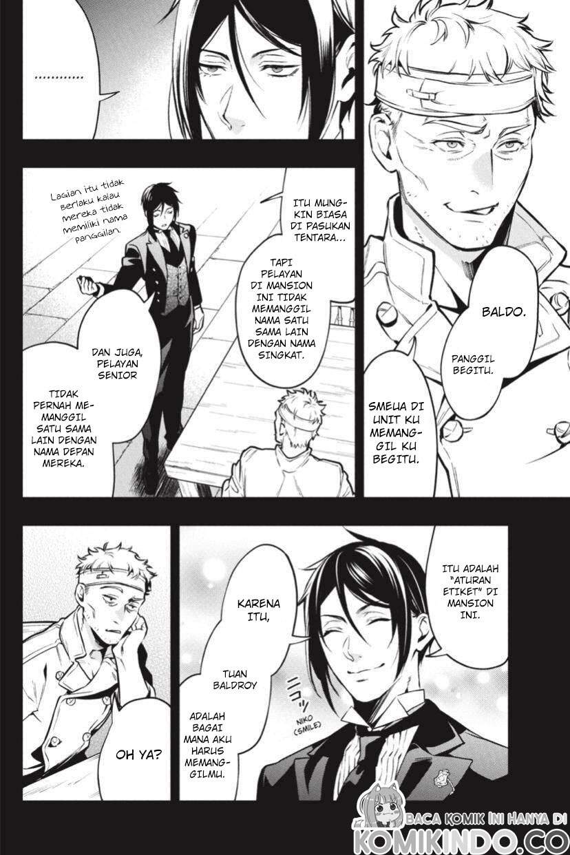 Kuroshitsuji Bab 176 halaman 16